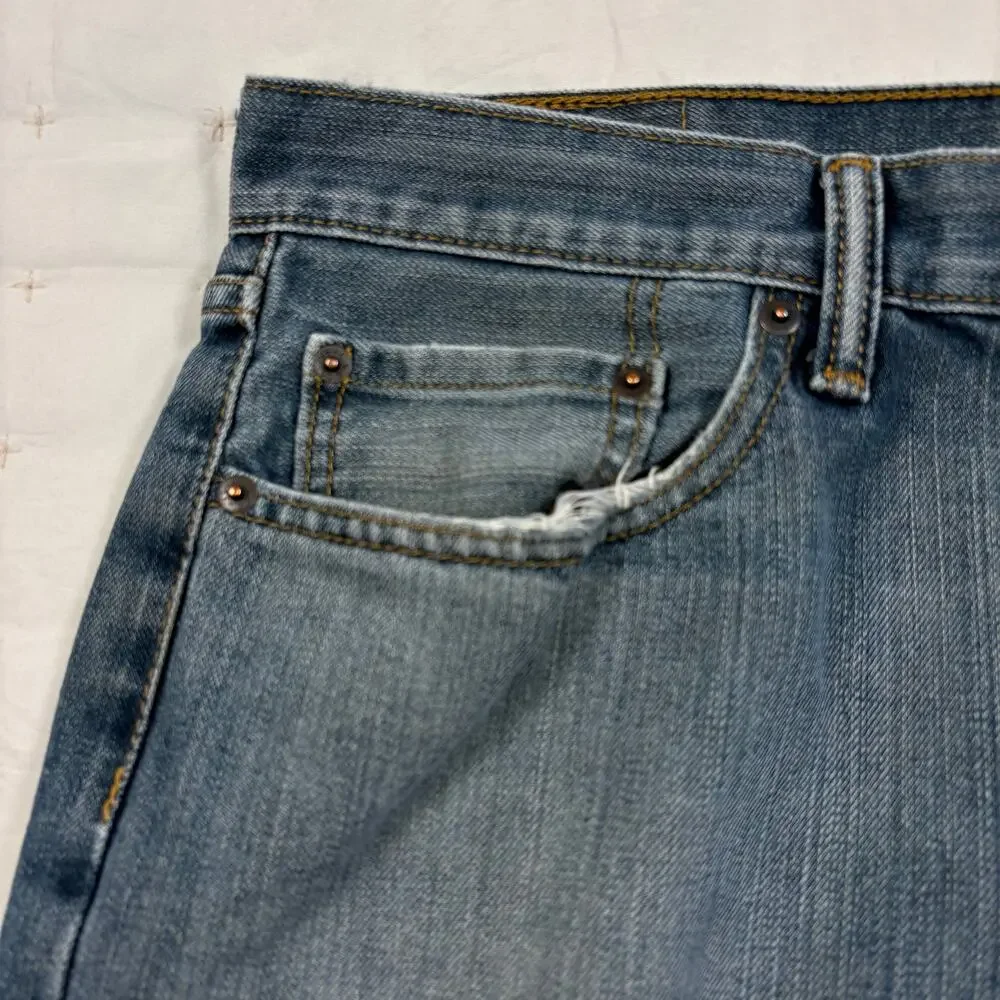Levi's 559 Relaxed Straight Fit Jeans Men's 34x34 Blue Medium Wash Denim 2